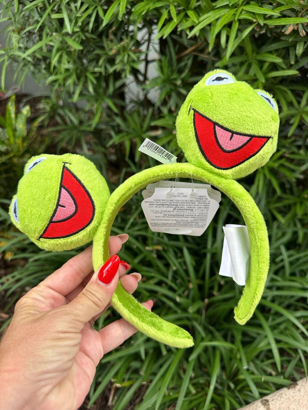 Disney Parks Kermit the Frog Ears